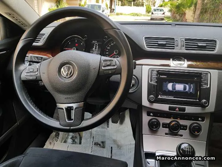 Vw passat cc à vendre - الدار البيضاء