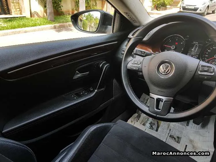 Vw passat cc à vendre - الدار البيضاء (3)