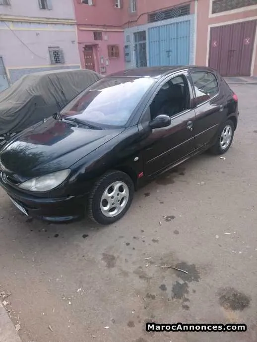 Peugeot 206 diesel - الدار البيضاء