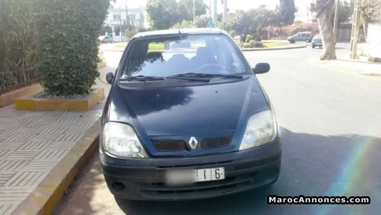 Renault scenic diesel - الدار البيضاء