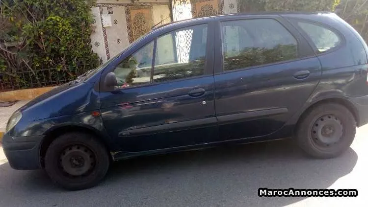 Renault scenic diesel - الدار البيضاء (3)