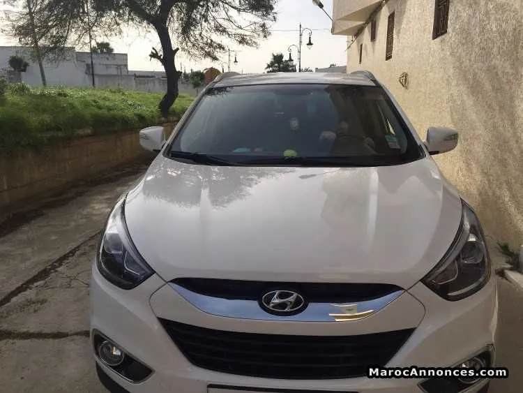 Hyundai ix 35 diesel 16800 km - طنجة (2)