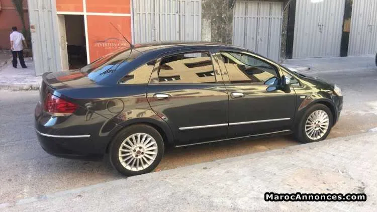Fiat linea 6 vitesses diesel 6cv 1.6 - الدار البيضاء (2)