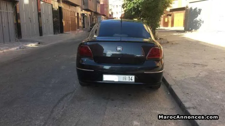 Fiat linea 6 vitesses diesel 6cv 1.6 - الدار البيضاء (3)