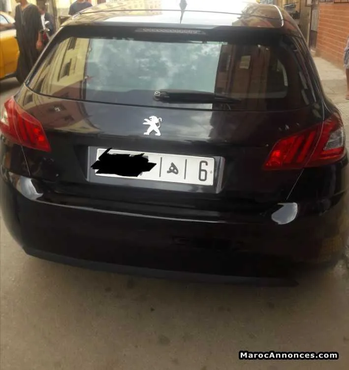 Peugeot 308 - الدار البيضاء (3)