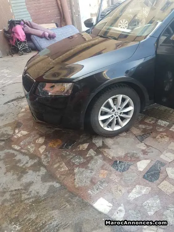 Skoda octavia - الدار البيضاء (3)