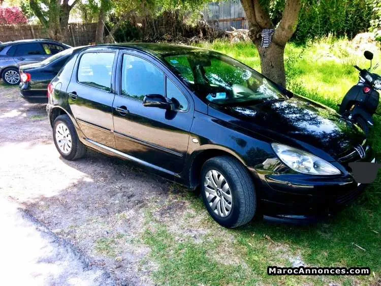 Peugeot 307 hdi - طنجة (2)