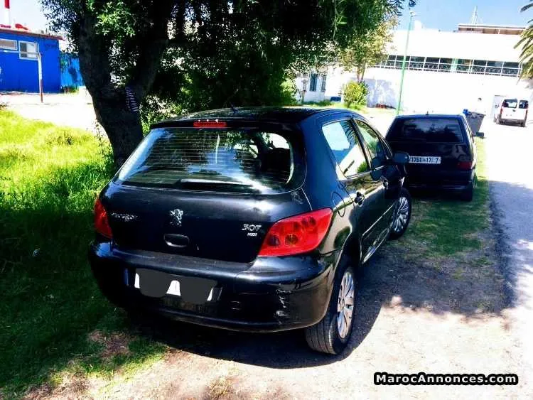 Peugeot 307 hdi - طنجة