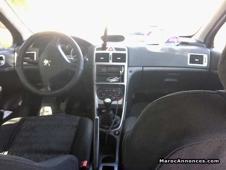 Peugeot 307 hdi - طنجة (3)