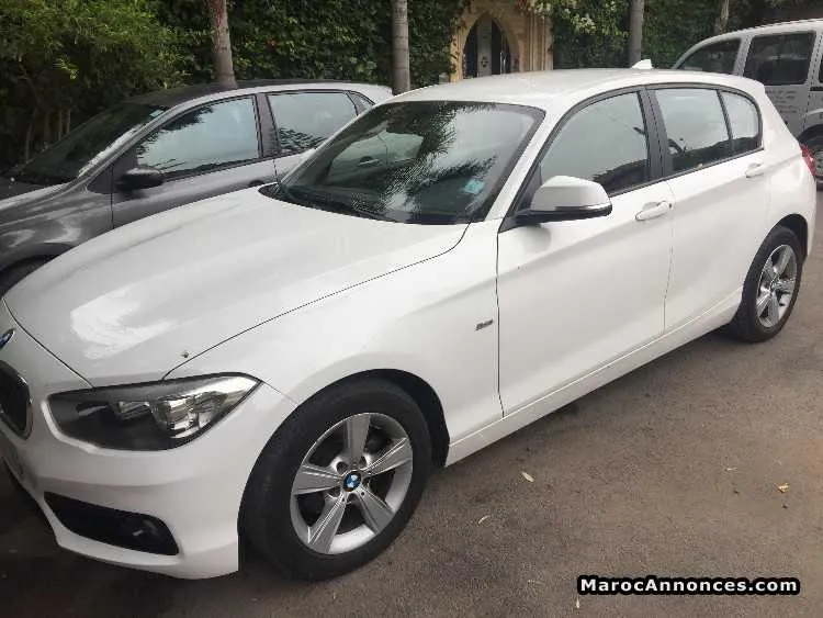 Bmw 118d - الدار البيضاء