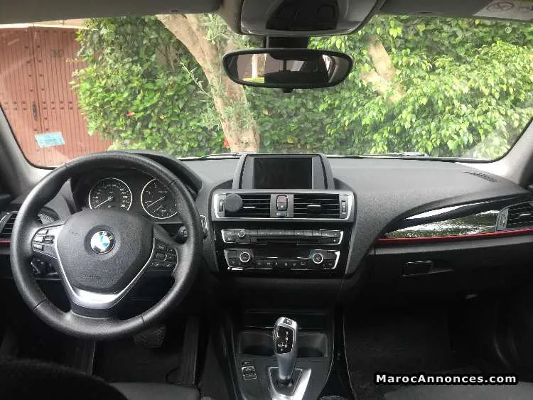 Bmw 118d - الدار البيضاء (3)