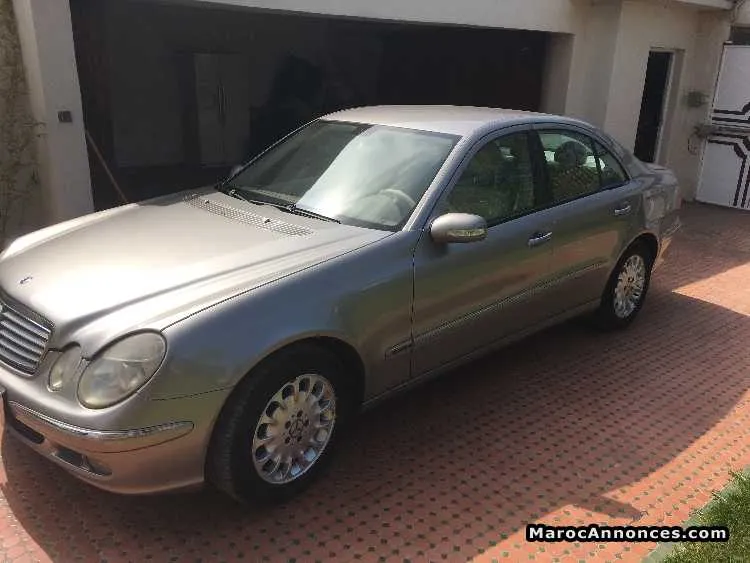 Mercedes e 280 diesel - الرباط