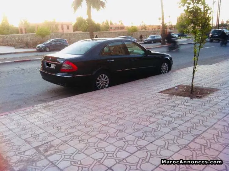 Mercedes classe e - مراكش (2)