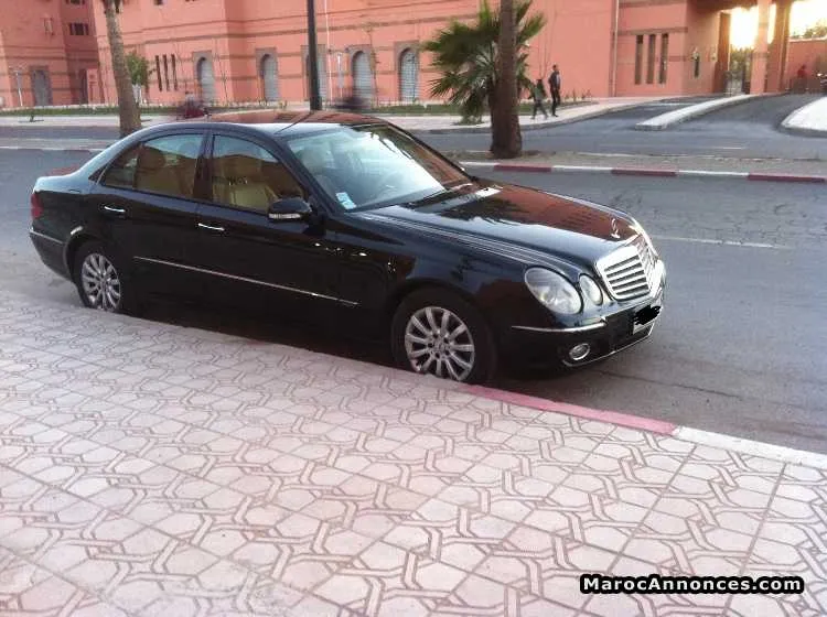 Mercedes classe e - مراكش (3)