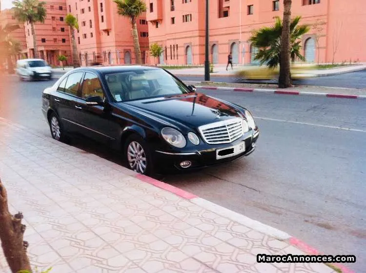 Mercedes classe e - مراكش