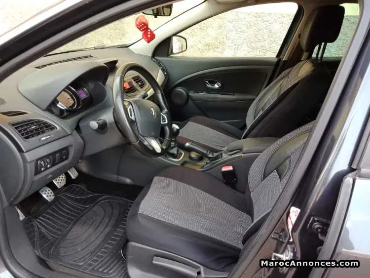 Renault megane 3 -2012 - المحمدية (3)