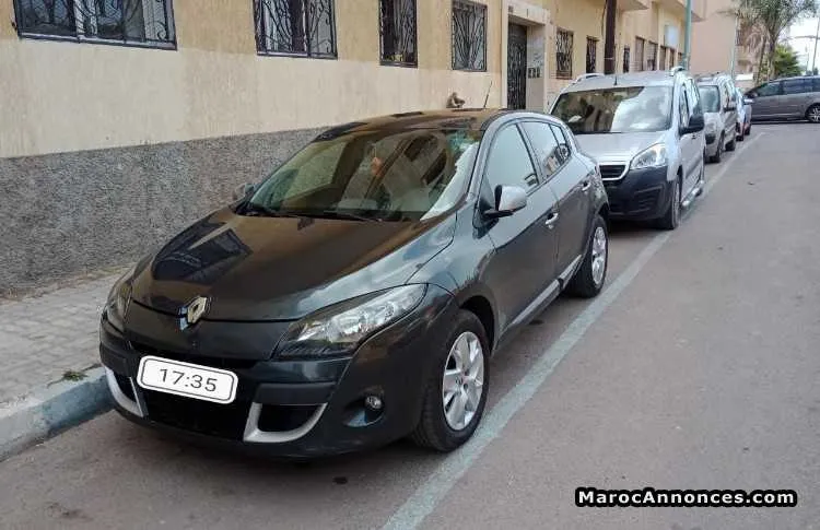 Renault megane 3 -2012 - المحمدية