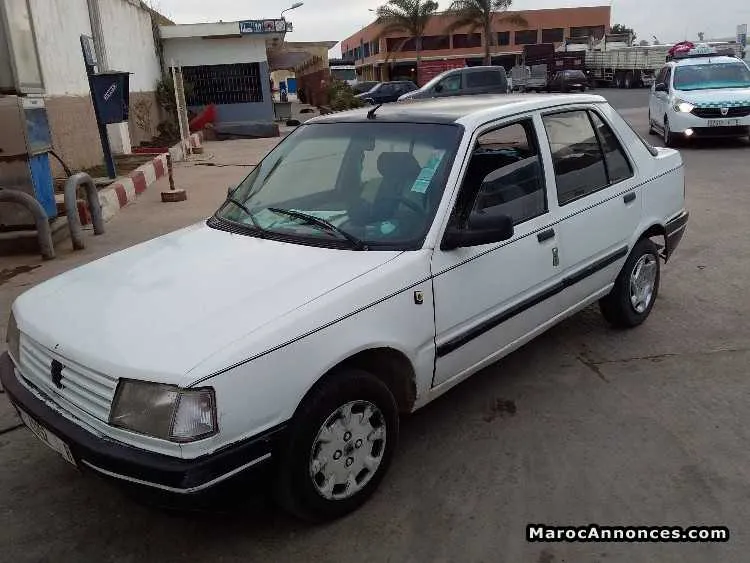 Vente voiture peugeot 309 - الدار البيضاء
