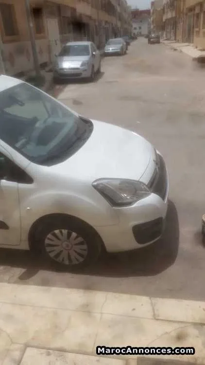 Berlingo citroen modele 2016 - الدار البيضاء (3)