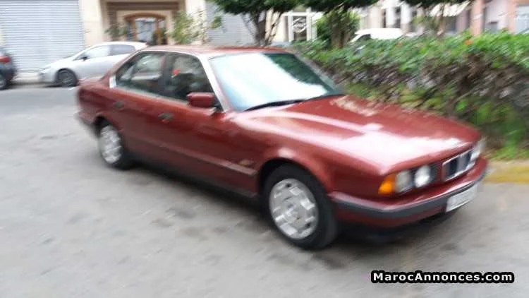 Bmw 5.24 - الدار البيضاء (3)