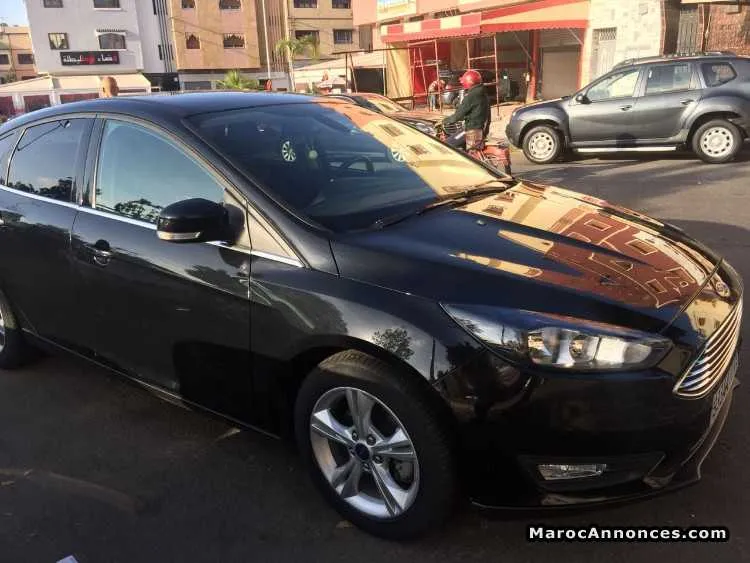 Ford focus - الدار البيضاء (3)