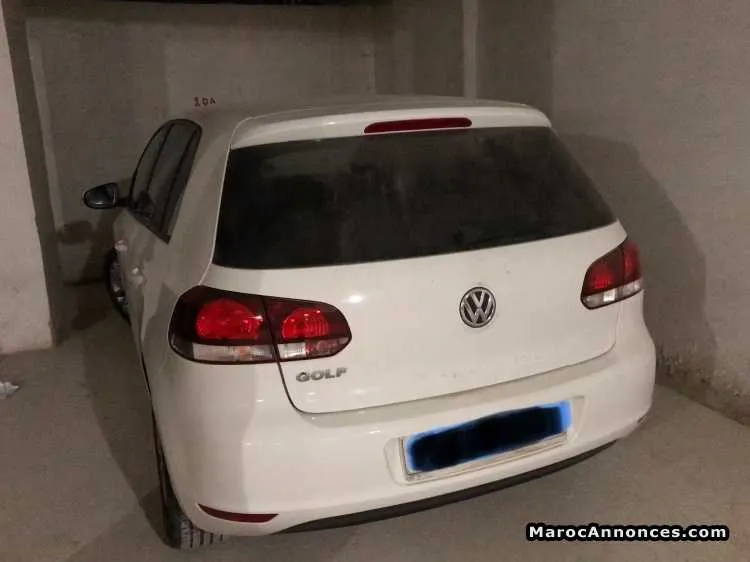Golf 6 - طنجة