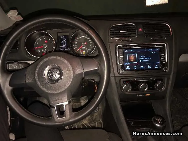 Golf 6 - طنجة (2)