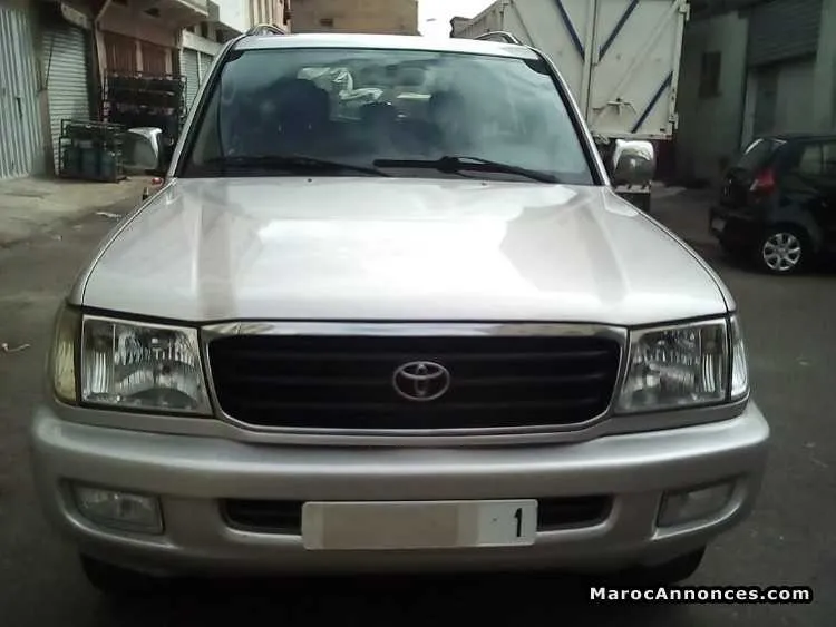 Toyota land cruiser - الدار البيضاء