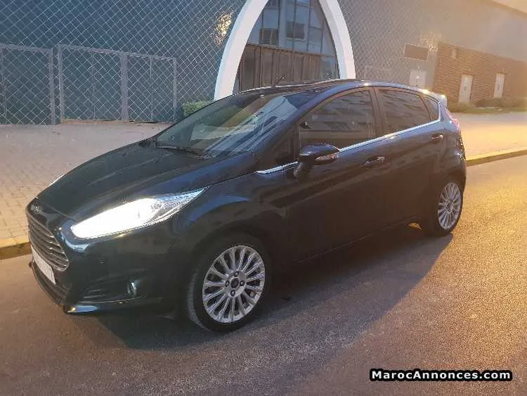 Ford fiesta titanium - الدار البيضاء