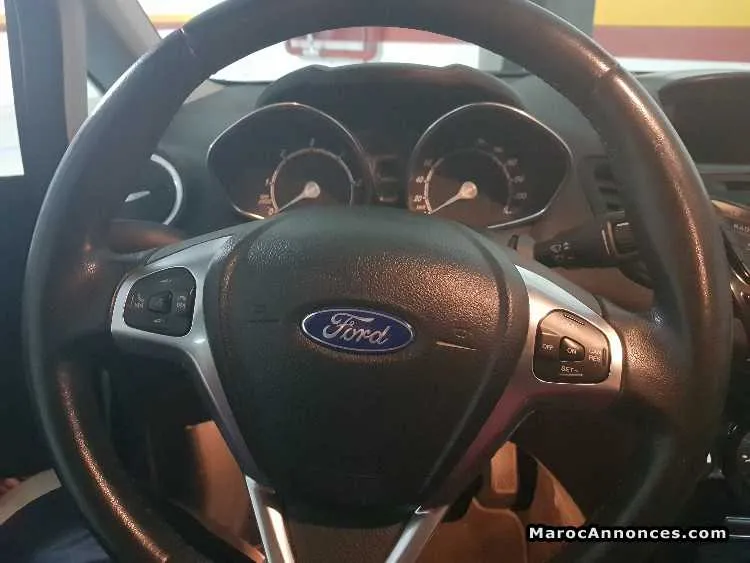 Ford fiesta titanium - الدار البيضاء (2)
