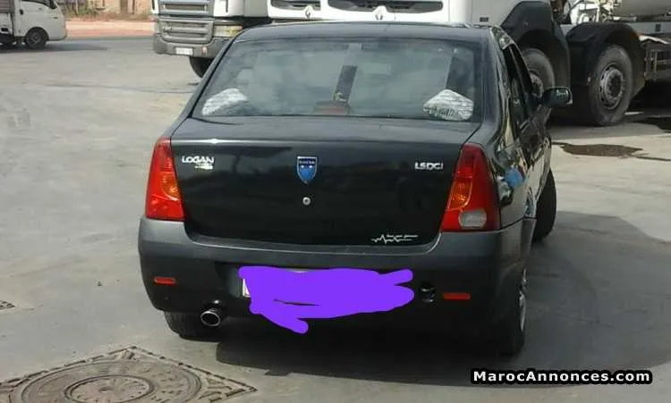 Vente dacia logan - الدار البيضاء
