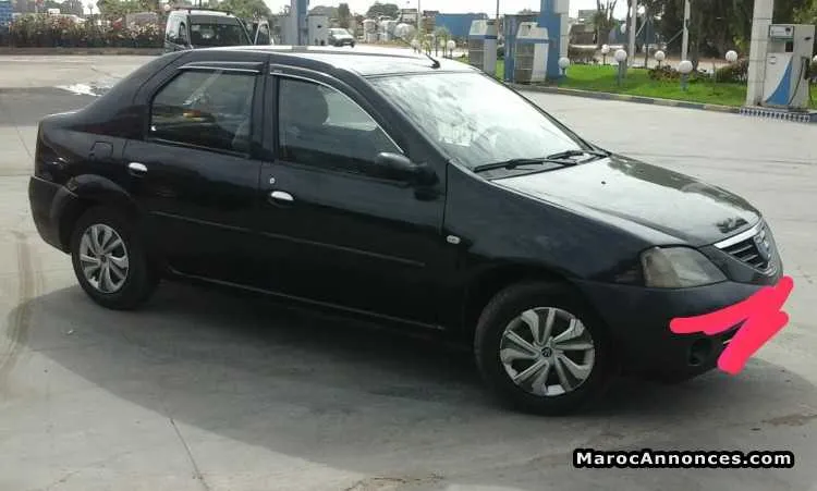 Vente dacia logan - الدار البيضاء (2)