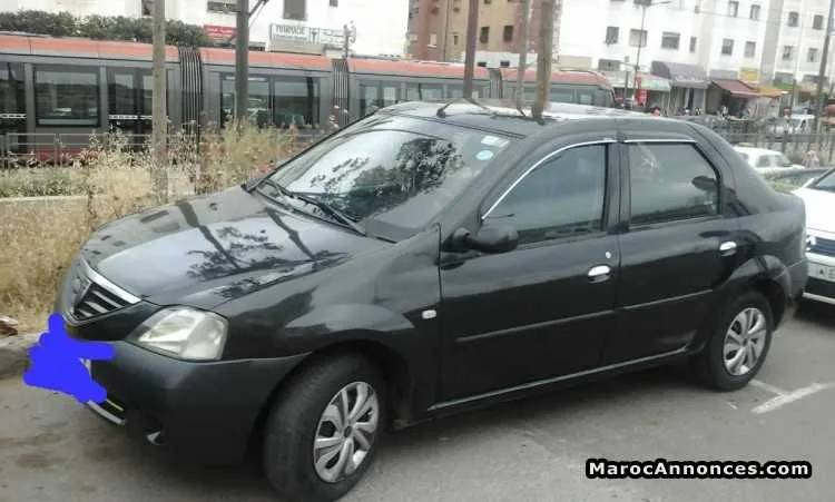 Vente dacia logan - الدار البيضاء (3)