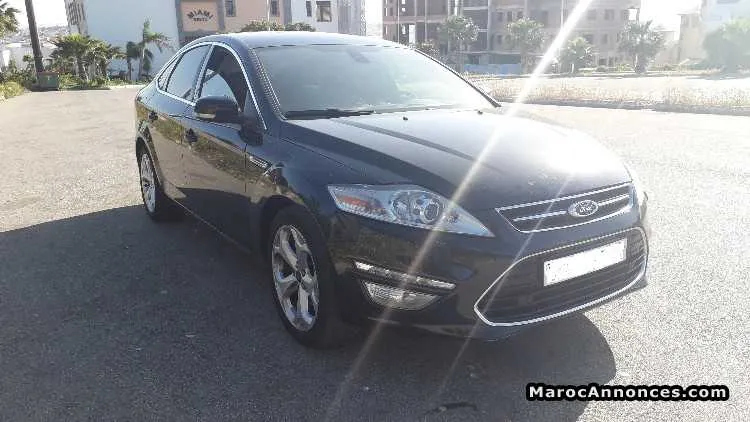 Super ford mondeo diesel version titanium - الدار البيضاء (3)