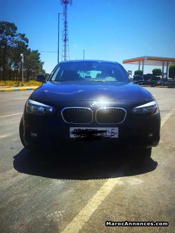 Bmw serie 1 - الدار البيضاء
