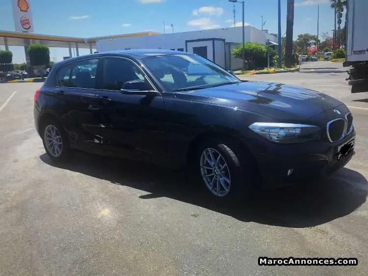 Bmw serie 1 - الدار البيضاء (2)