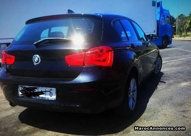 Bmw serie 1 - الدار البيضاء (3)