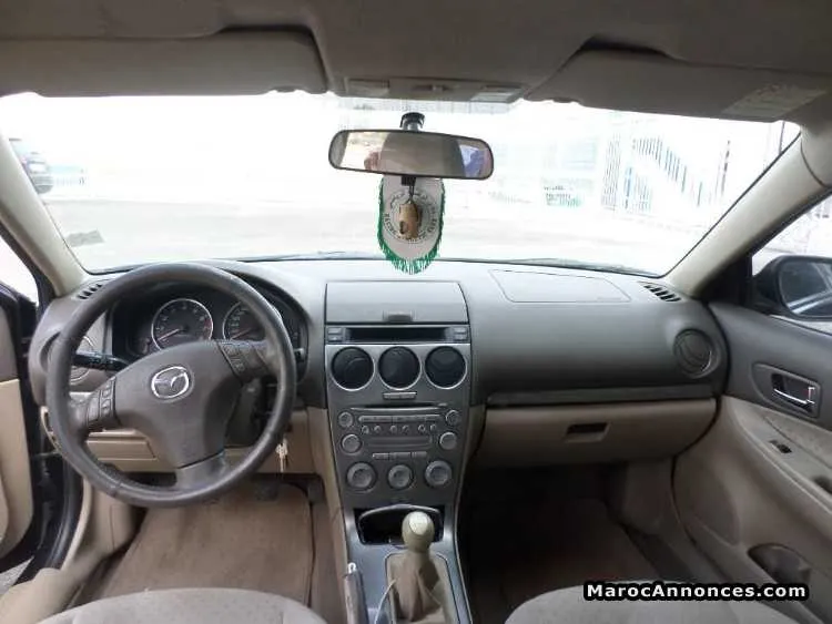 Mazda 6 essence en tres bon etat - الدار البيضاء (2)