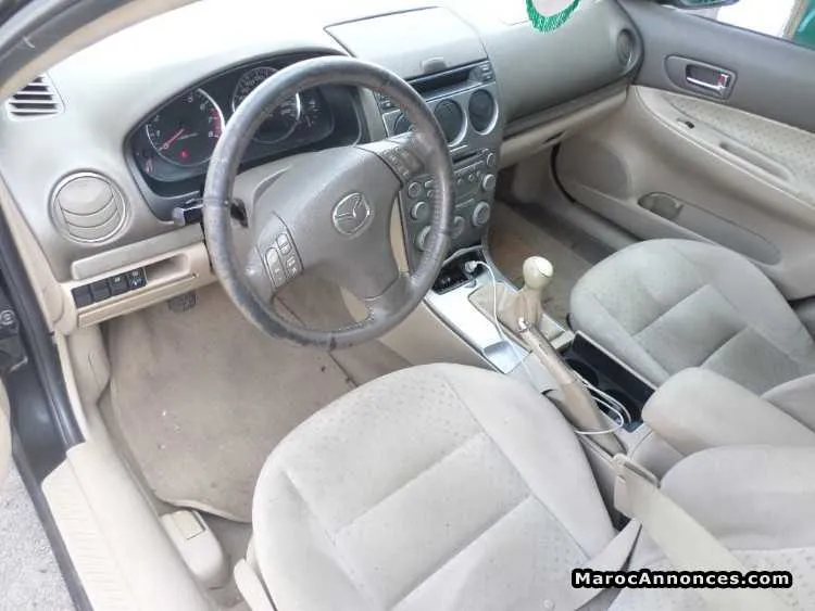 Mazda 6 essence en tres bon etat - الدار البيضاء