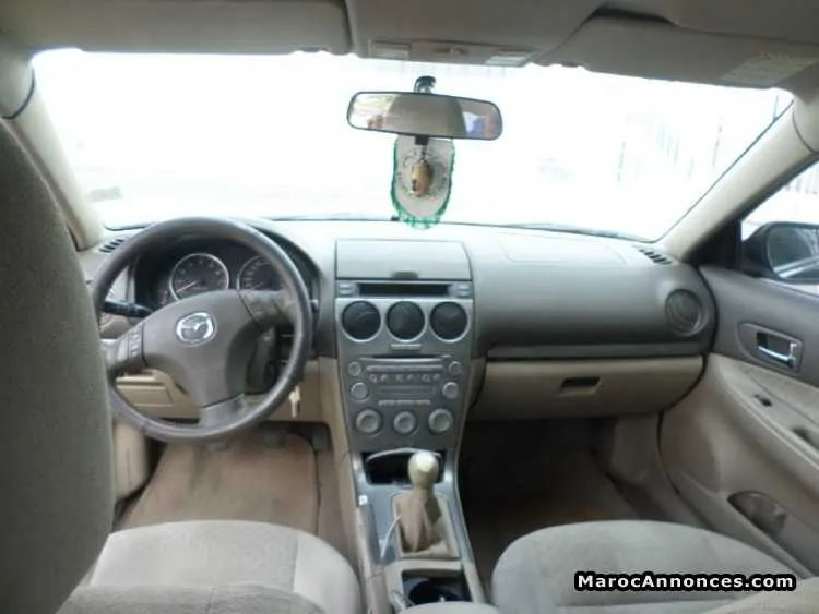 Mazda 6 essence en tres bon etat - الدار البيضاء (3)