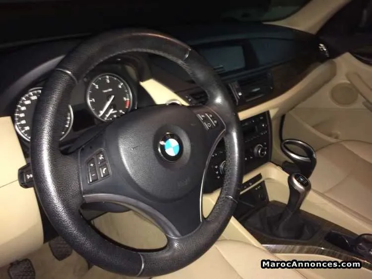 Vends bmw x1 diesel, 66.000 km - الدار البيضاء (2)