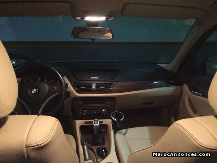 Vends bmw x1 diesel, 66.000 km - الدار البيضاء