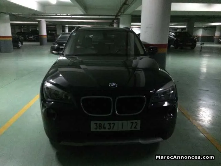Vends bmw x1 diesel, 66.000 km - الدار البيضاء (3)