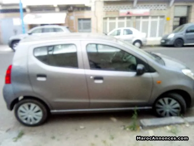 Vends suzuki célerio - الدار البيضاء (3)