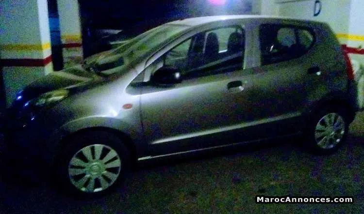 Vends suzuki célerio - الدار البيضاء