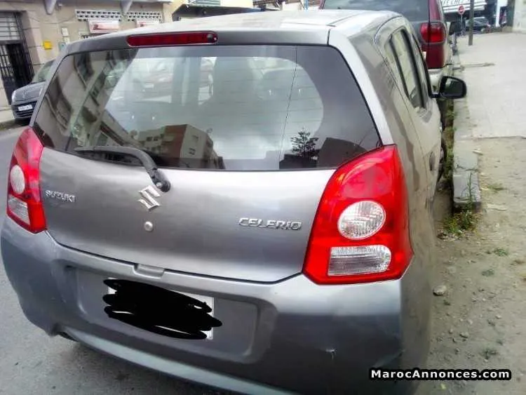 Vends suzuki célerio - الدار البيضاء (2)