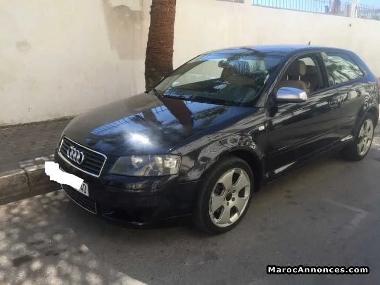 Audi a3 diesel - الدار البيضاء (3)
