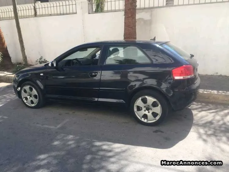 Audi a3 diesel - الدار البيضاء (2)