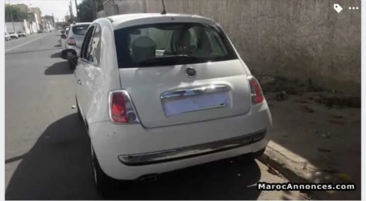 Fiat 500 - الدار البيضاء (3)