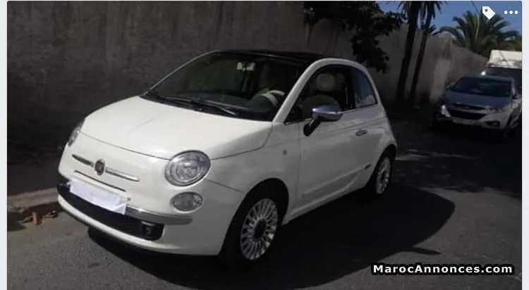 Fiat 500 - الدار البيضاء